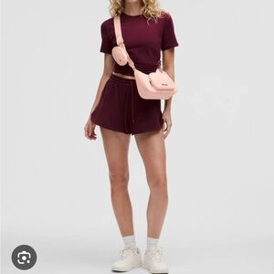 Lululemon Crossbody Bag with Nano Pouch 2L Flush Pink